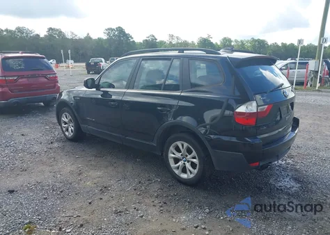 2010 BMW X3 xDrive30I from USA, damaged, VIN WBXPC9C48AWJ38119